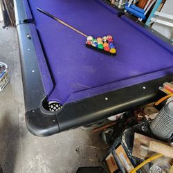 Free Pool Table