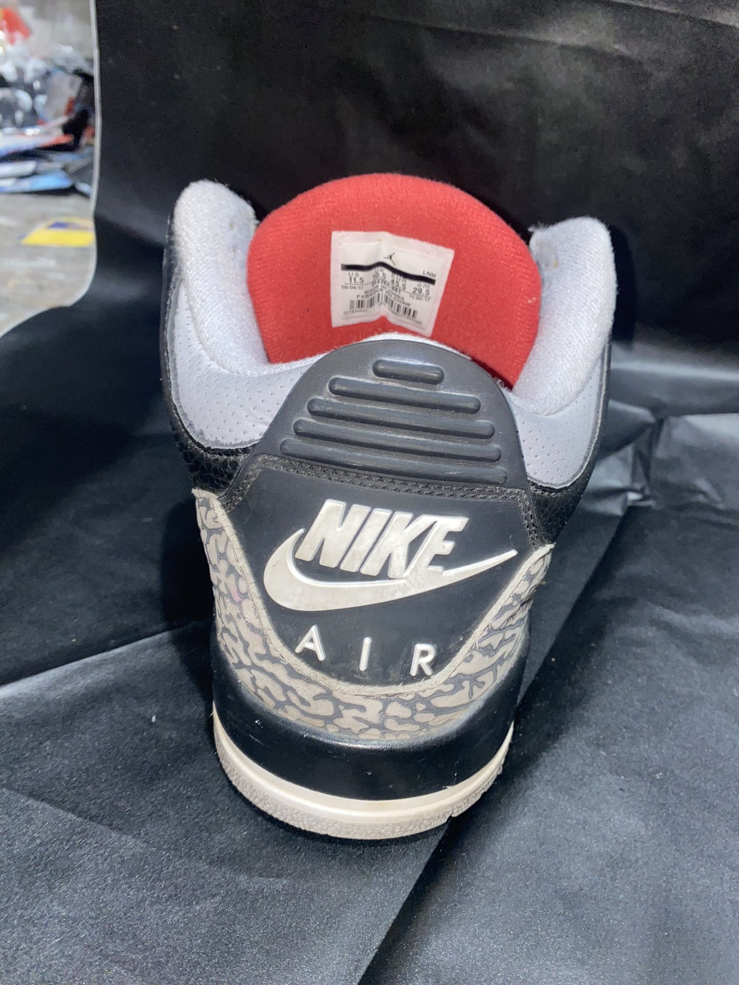 Air Jordan Bred 3’s