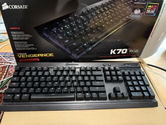 Corsair K70 RGB Vengeance - Cherry MX Brown