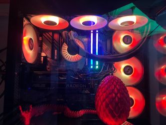 Premium Gaming PC | 5800X3D | RX 9060 XT 16GB | 32GB RAM Corsair RGB | WARRANTY | $2K FIRM