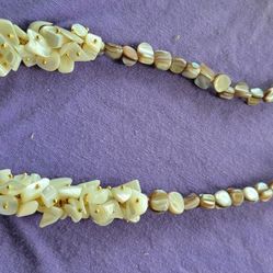 Vintage beads necklace