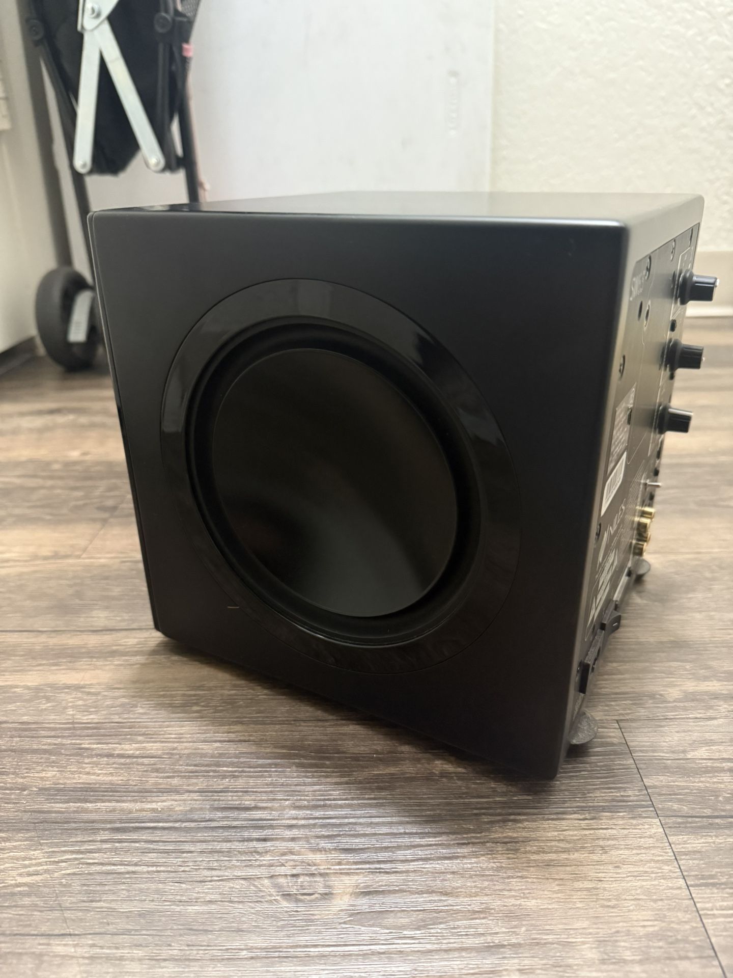 Mini Powered Subwoofer Speaker