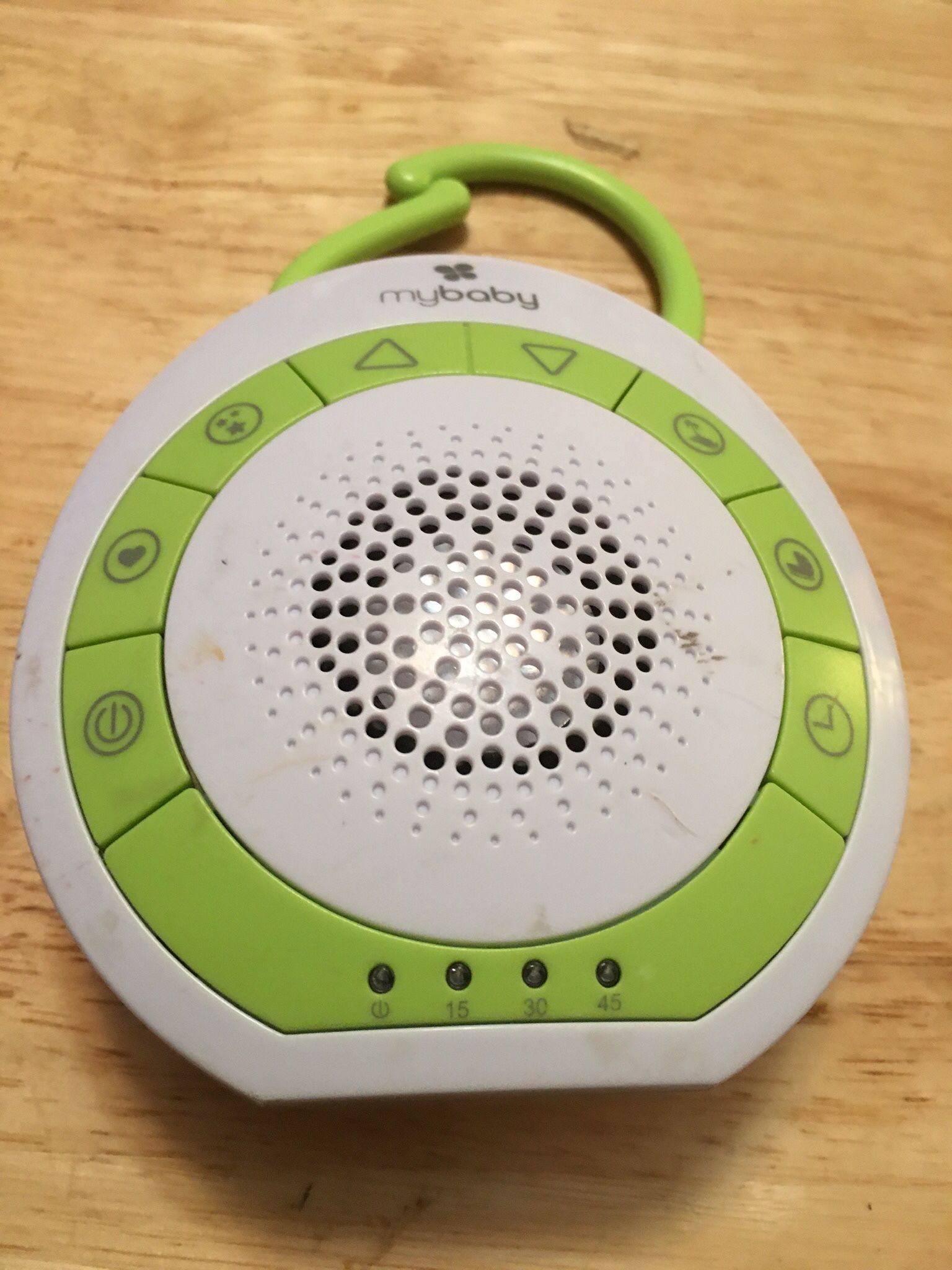 nursery room baby soother