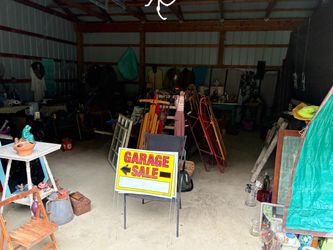 Garage sale