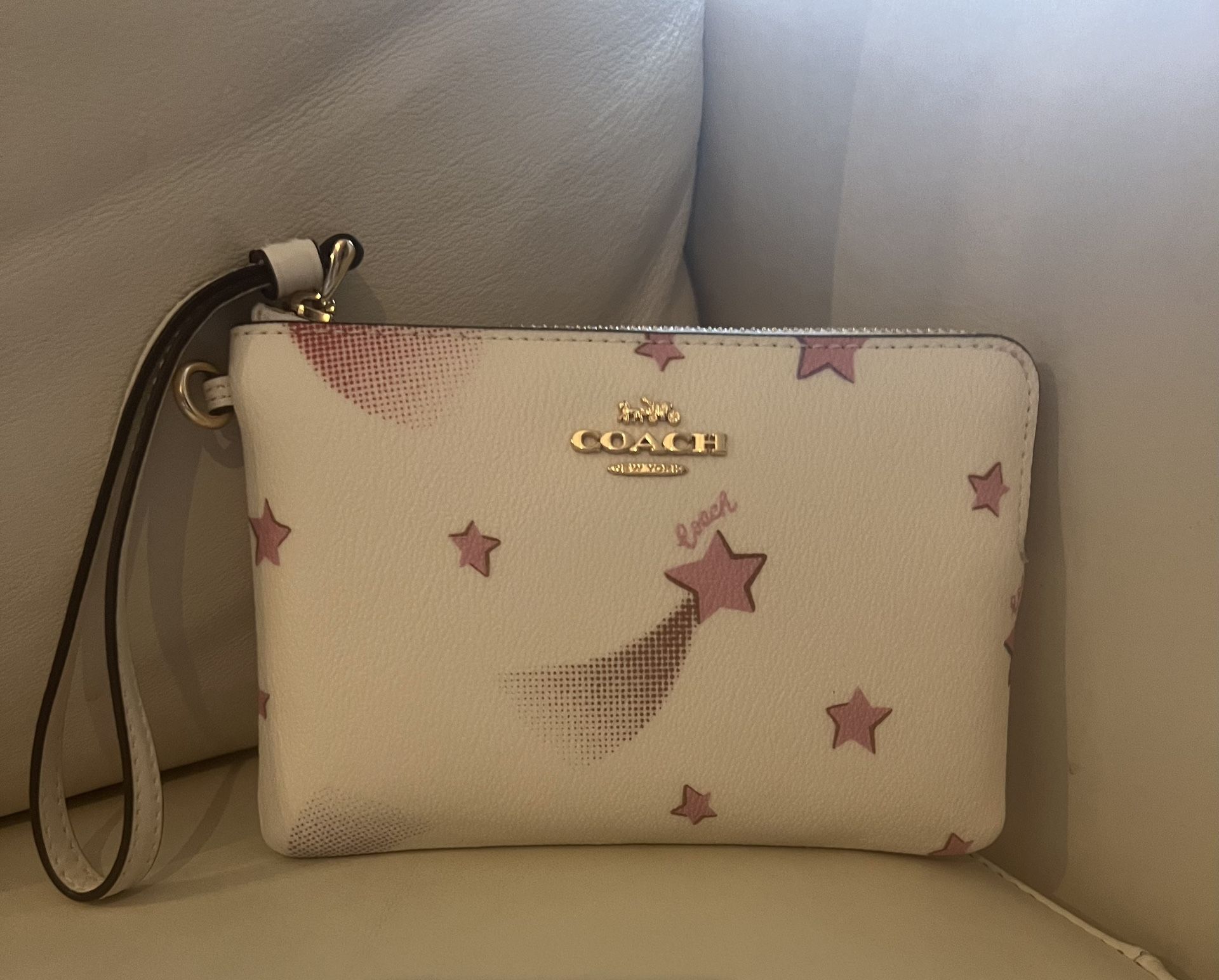 NEW Coach Wristlet 