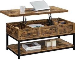 Yaheetech Coffee Table 