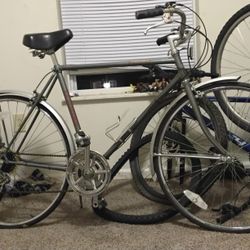 1980s Schwinn World Tourist 10 Speed Beach Cruiser 