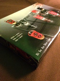 Tic Tac Toe shot Game