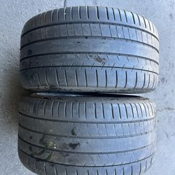 p305/35/19 michelin pilot super sport $200 for both