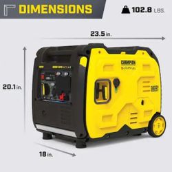Super Quiet Brand New Generator In Box Never Opened