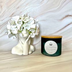 Candle White Currant Scented