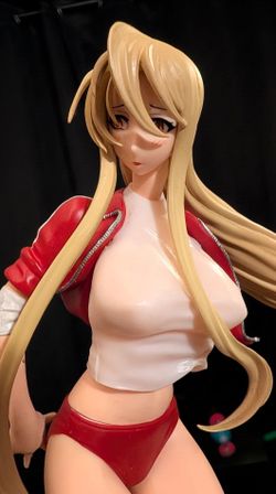 HIGHSCHOOL OF THE DEAD Shizuka Marikawa 1/8th Scale PVC Figure W NobiNobi Ver.
