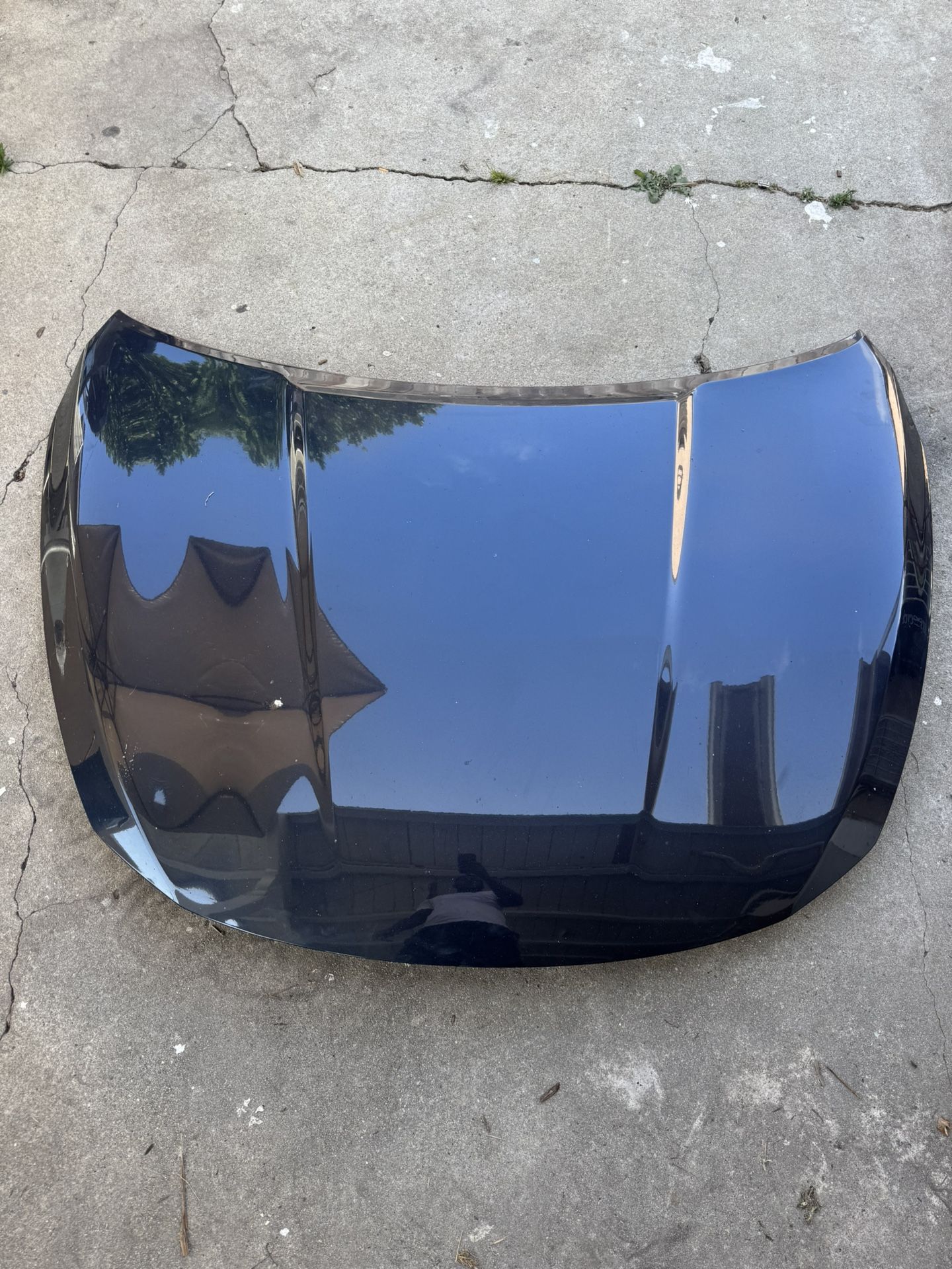 2018 Nissan Altima Hood