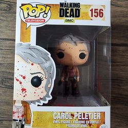 Carol peletier funko pop
