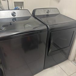 Lavadora y secadora GE