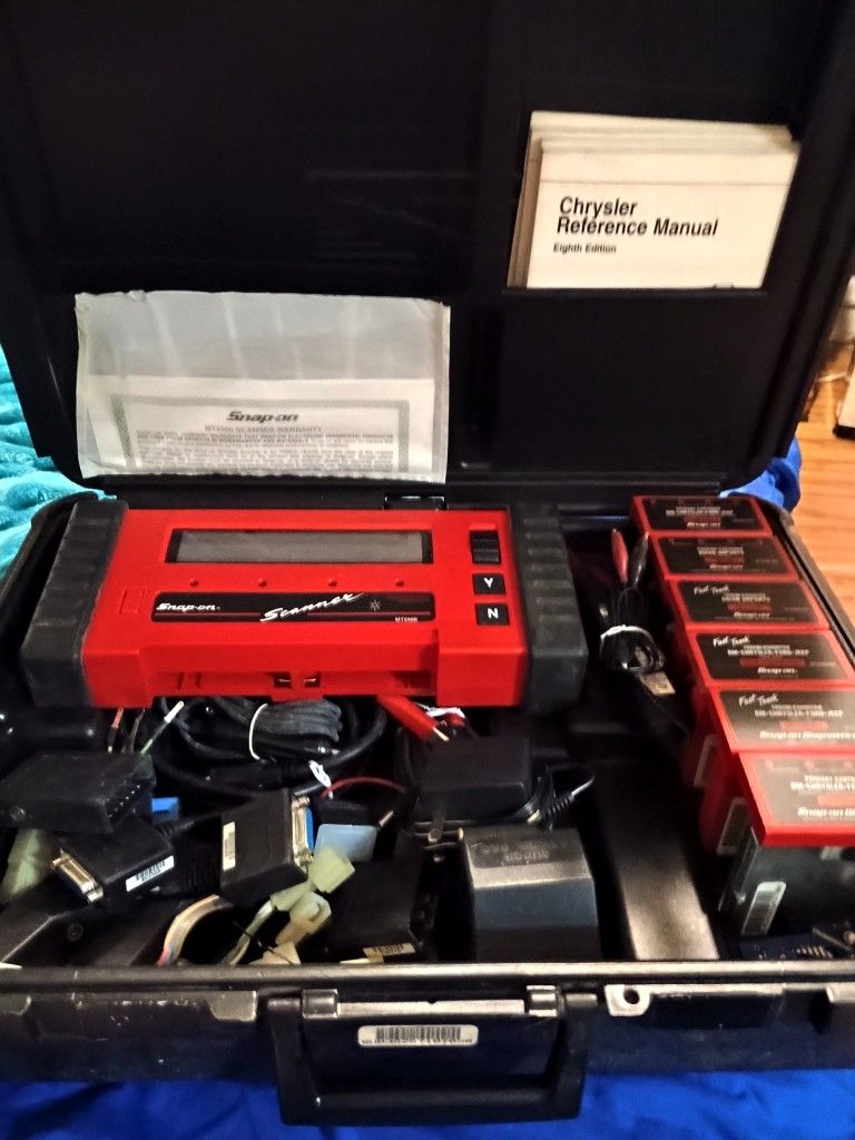 SNAP ON SUPER DELUXE SCANNER (Used)