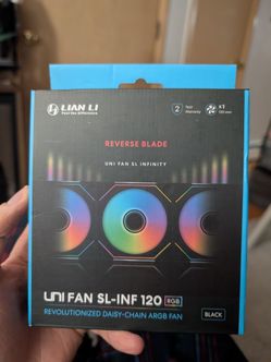 Lian li SL INF reverse fan NEW