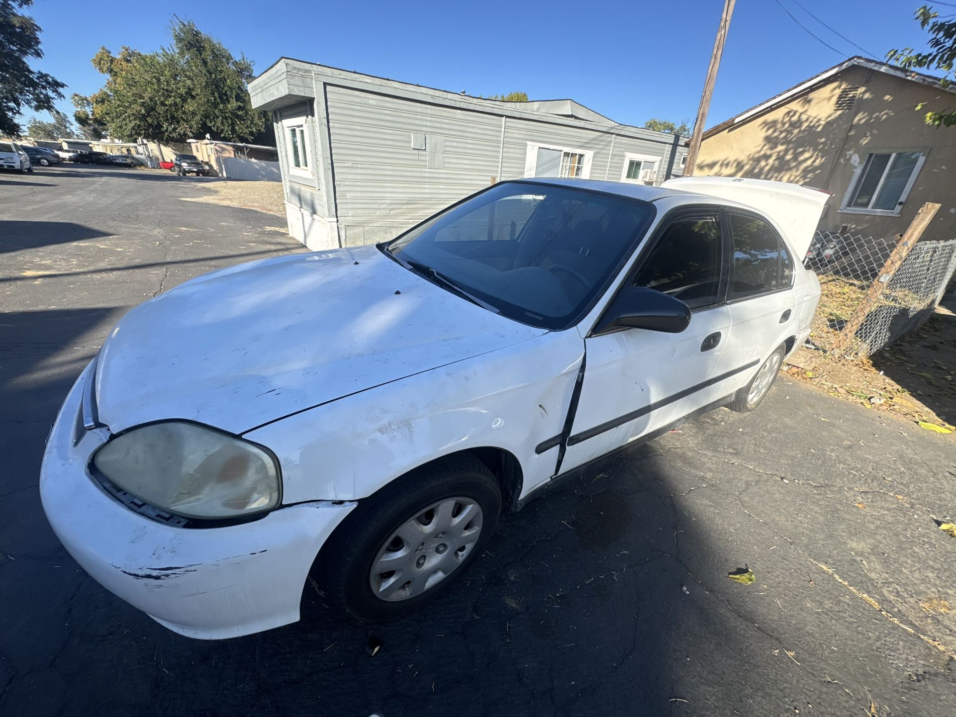 Honda  & A Mazda And A Mitsubishi 