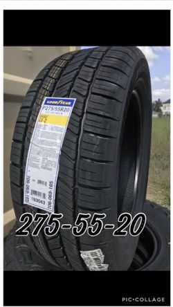 4 new 275-55-20