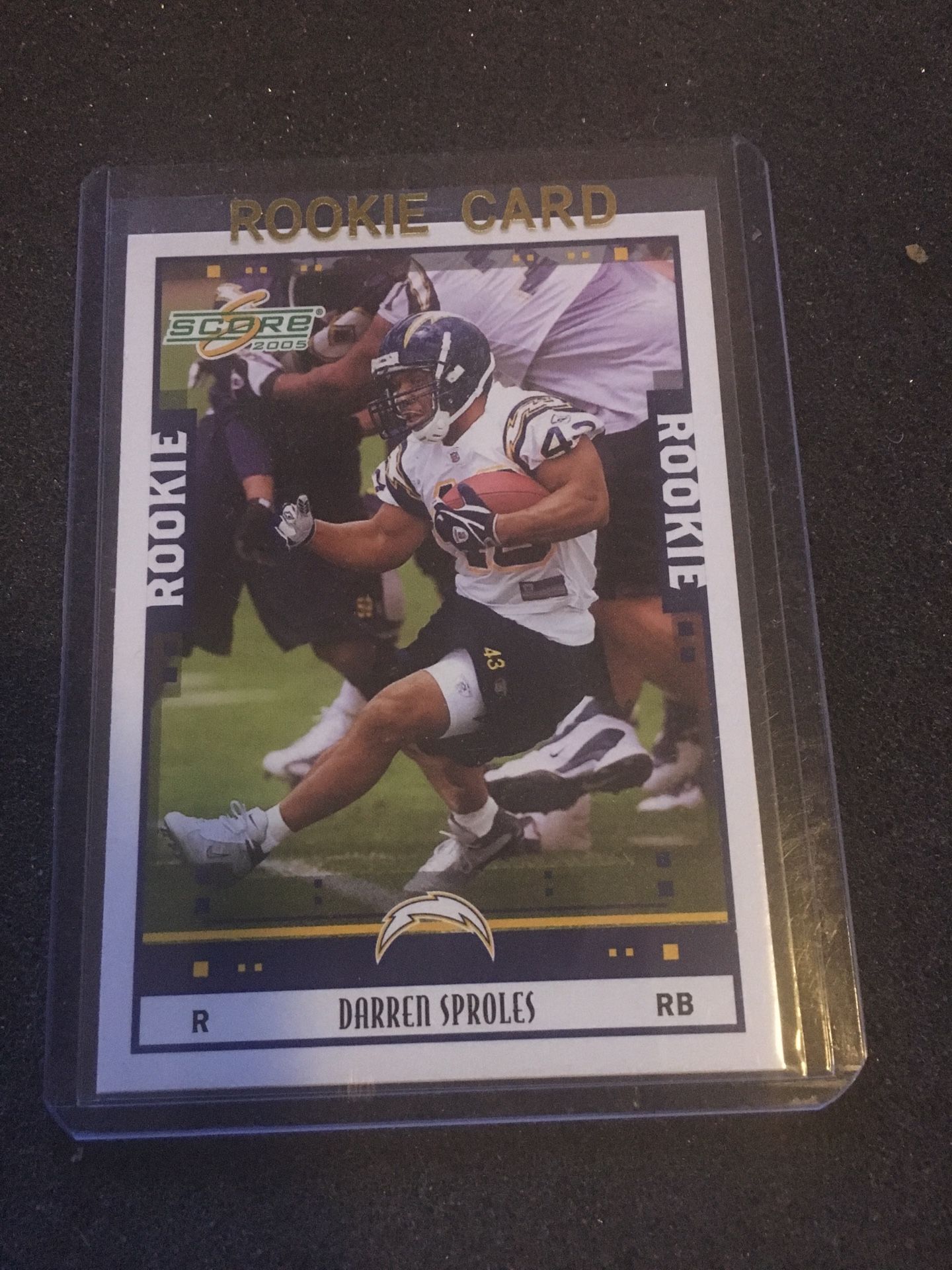 Football card
