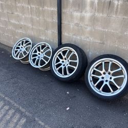 19” Infiniti G35 Rays 