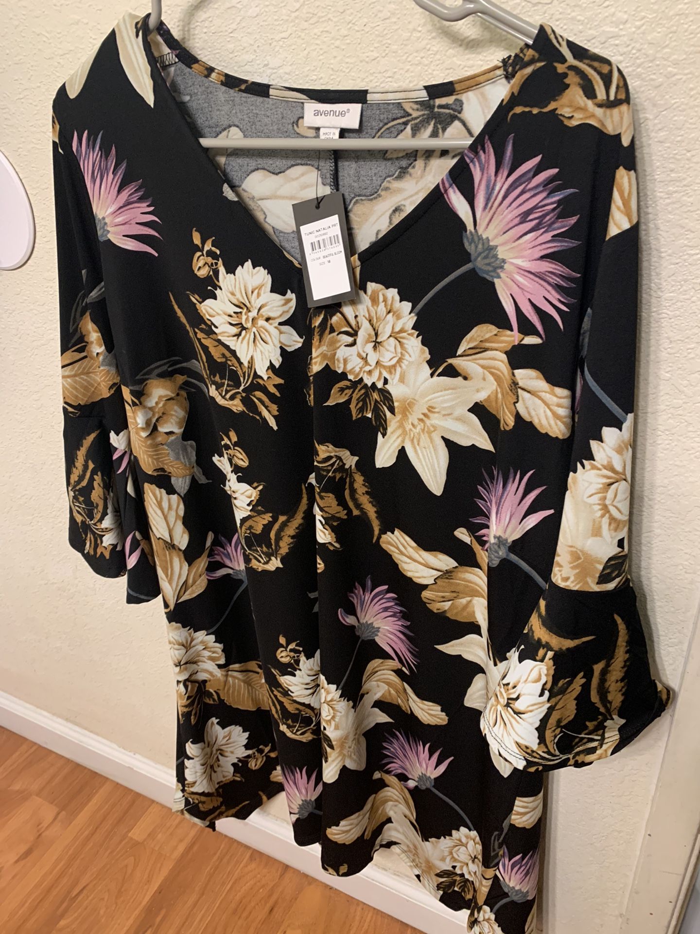 Women Tunic Top New