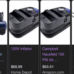 Small Air Compressor 
