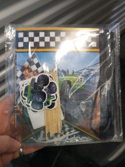 Monster Truck Party Decorations 