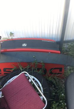 2010 Dodge Charger r/t trunk also have hood and fenders