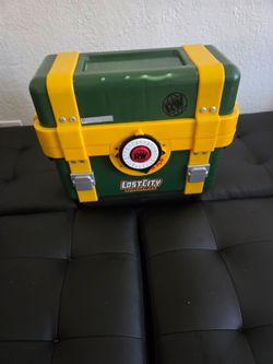 Lost City Adventures Green & Yellow Kids Adventure Storage Case / Playset
Description: