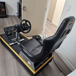 Professional racing sim Logitech G923 Trueforce
