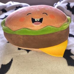Pop! Emoji Cheese Burger Plush