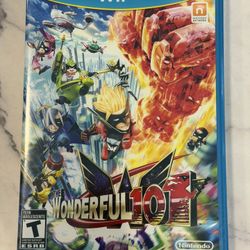 *NEW* The Wonderful 101 Nintendo Wii U 