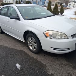 2013 Chevy Impala