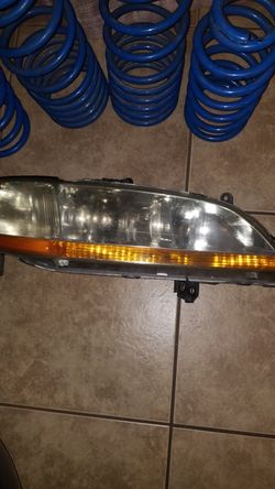 1998-2001 Accord Headlight