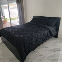 Queen size bed frame