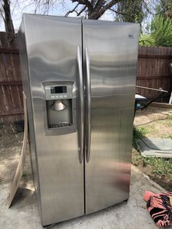 Stainless Fridge  Works Great!