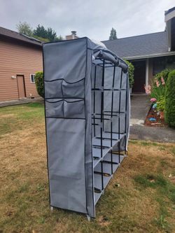 Closet organizer