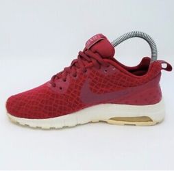 Nike Air Max Motion LW Running Shoes – Red – Size 5.5
