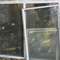 Aluminum Window- Slider With Screens