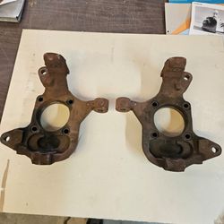 2005 Chevy Front Spindles