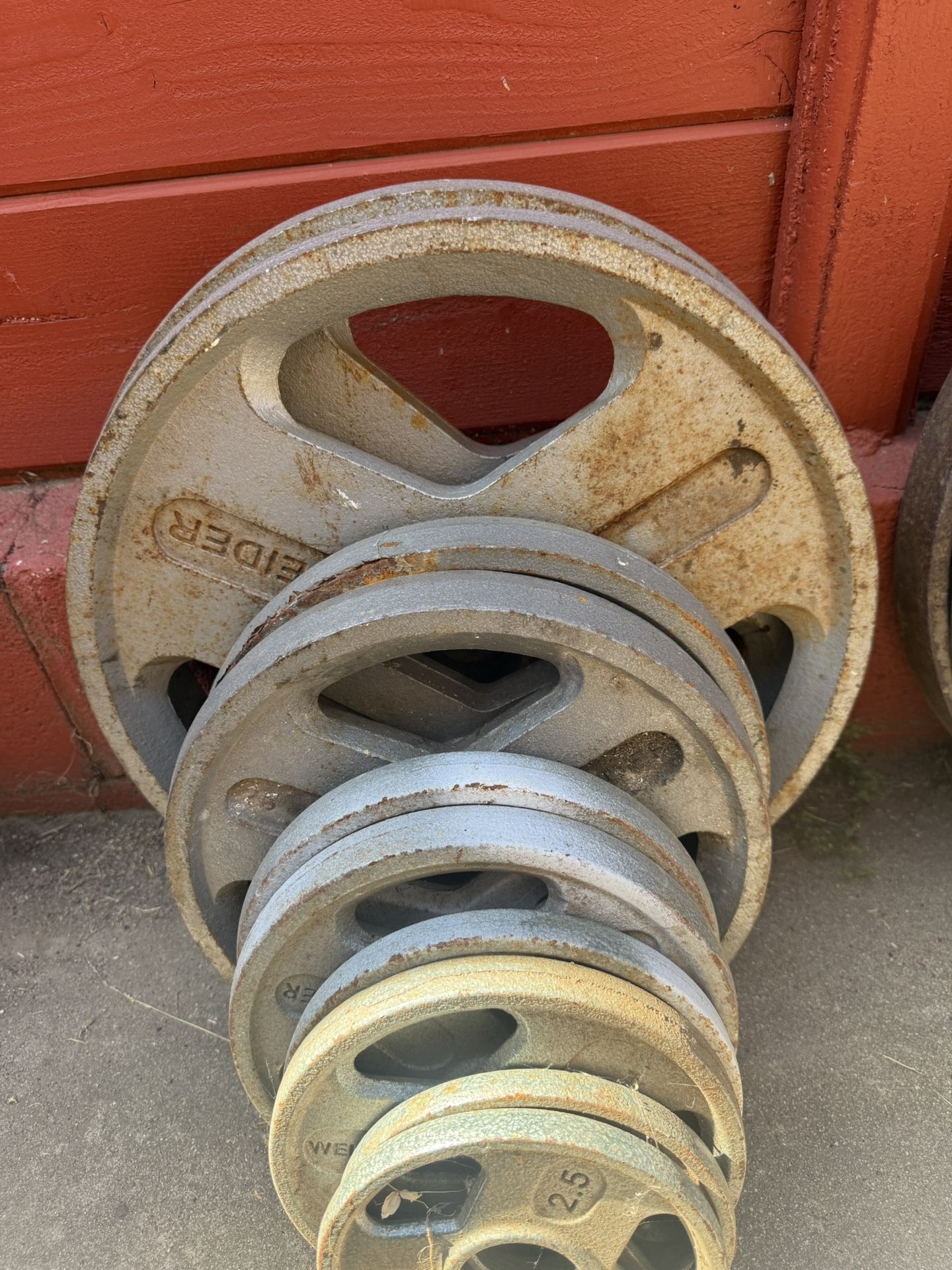 Olympic Plates