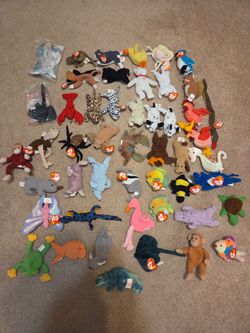 Beanie babies lot