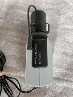 Bosch Dinion XF DN IP Camera