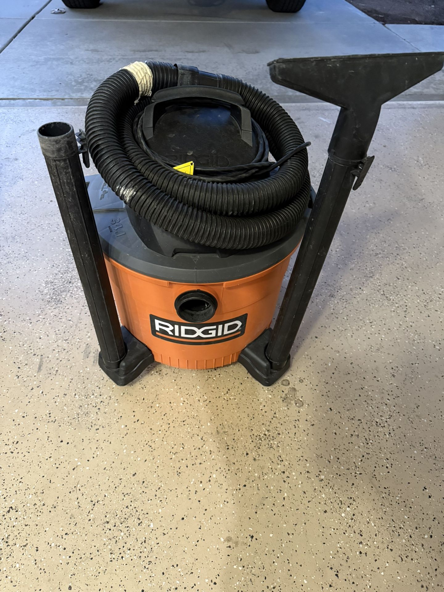 Rigid Vacuum. $20
