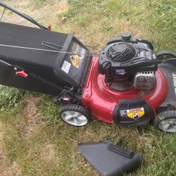 Gas Lawn Mower