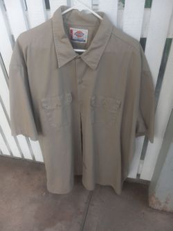 Dickies Short Sleeve Work Shirt