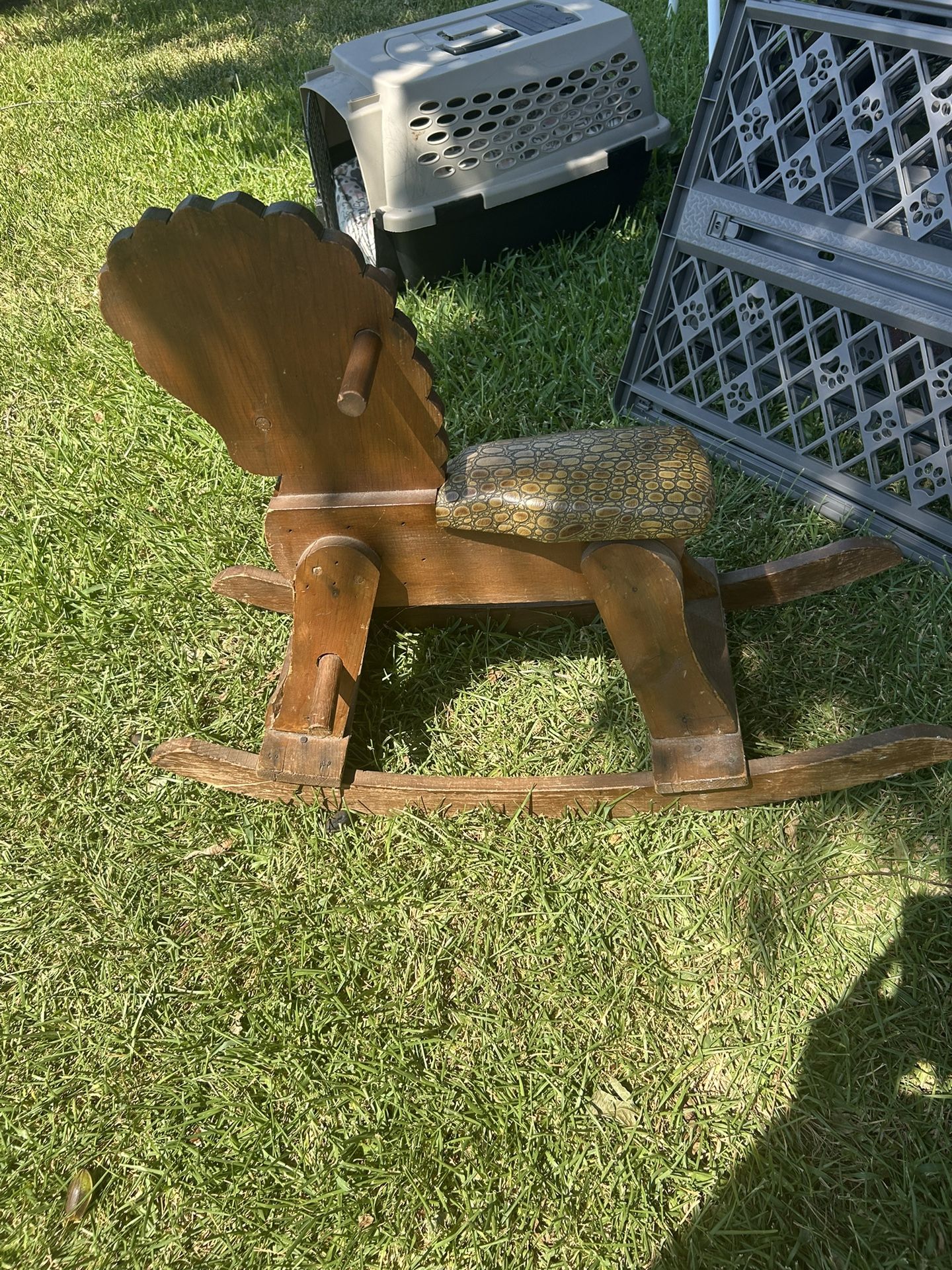 Antique Wooden Horse