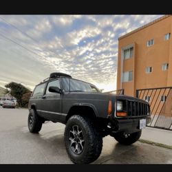 2 Door Cherokee XJ
