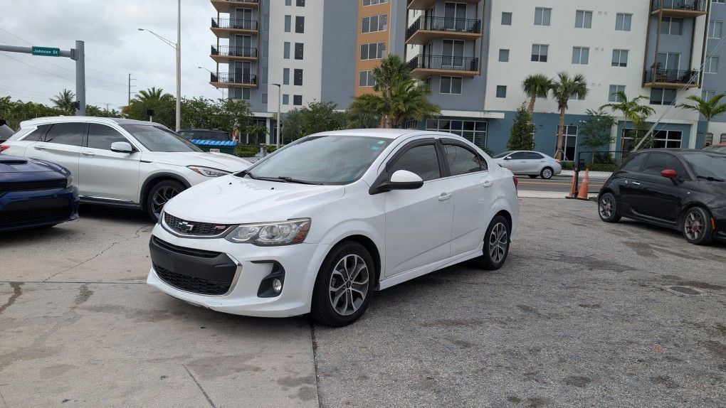 2018 Chevy Sonic RS